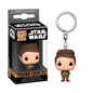 Funko pocket pop! llavero: obi-wan kenobi - leia joven con lola
