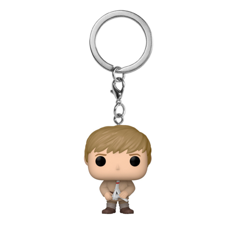Funko pocket pop! llavero: obi-wan kenobi - luke skywalker joven