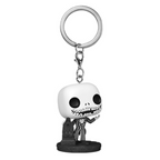 Funko pocket pop! llavero: pesadilla antes de navidad 30 aniv. - jack