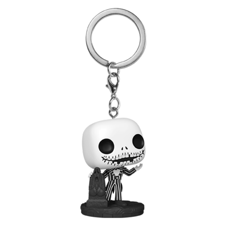 Funko pocket pop! llavero: pesadilla antes de navidad 30 aniv. - jack