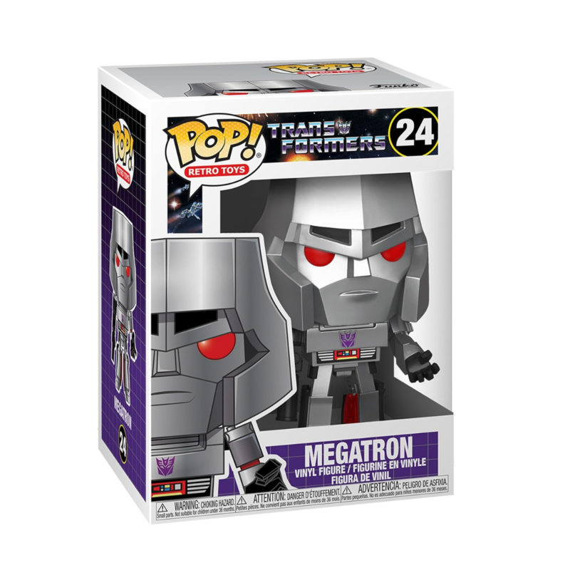 Funko pop! transformers - megatron