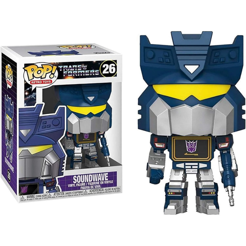 Funko pop! transformers - soundwave