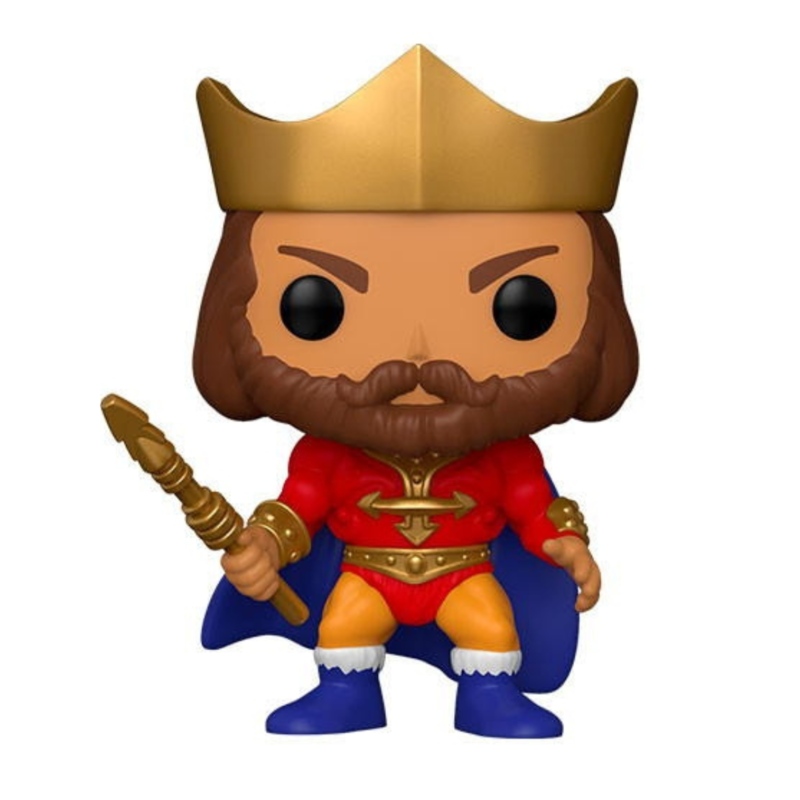Funko pop! masters del universo - rey randor