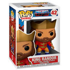 Funko pop! masters del universo - rey randor