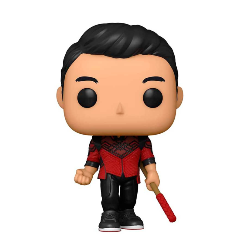 Funko pop! shang-chi - shang-chi (bastón)