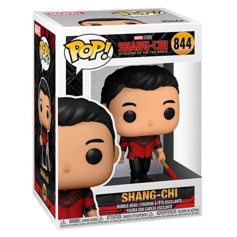 Funko pop! shang-chi - shang-chi (bastón)