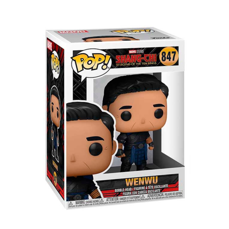 Funko pop! shang-chi - wenwu