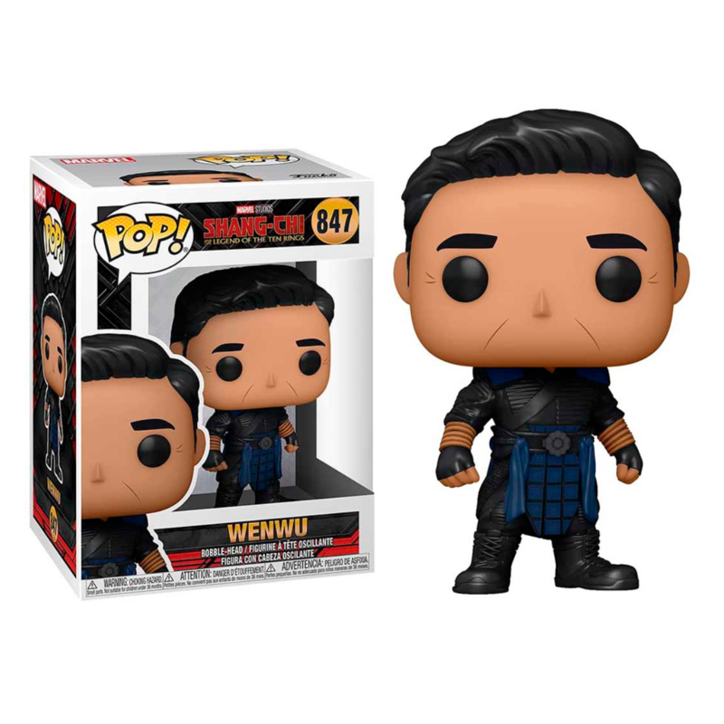 Funko pop! shang-chi - wenwu