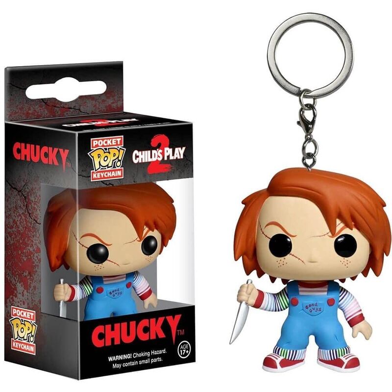 Funko pocket pop! llavero: el mueco diabólico - chucky