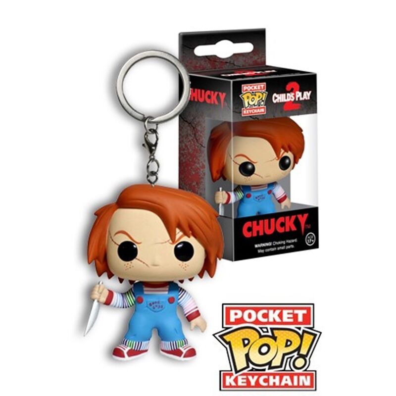 Funko pocket pop! llavero: el mueco diabólico - chucky