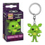 Funko pocket pop! llavero: five nights at freddys - foxy radiactivo