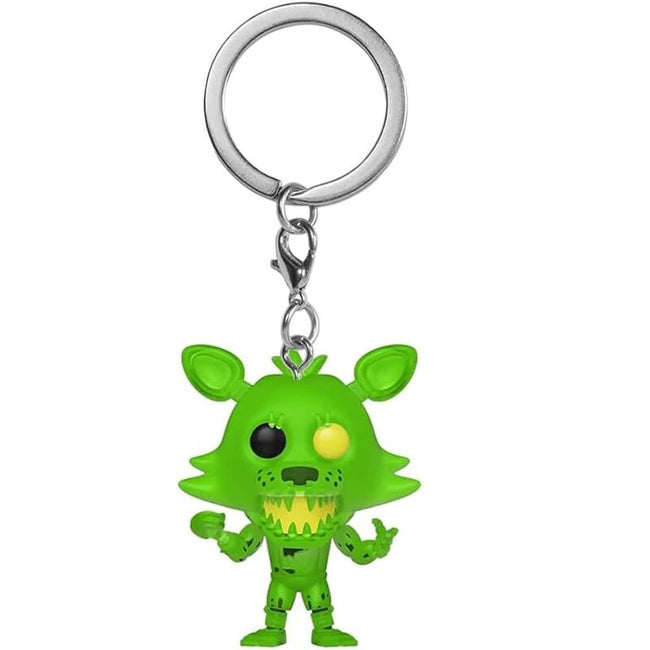 Funko pocket pop! llavero: five nights at freddys - foxy radiactivo Main Image