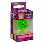 Funko pocket pop! llavero: five nights at freddys - foxy radiactivo