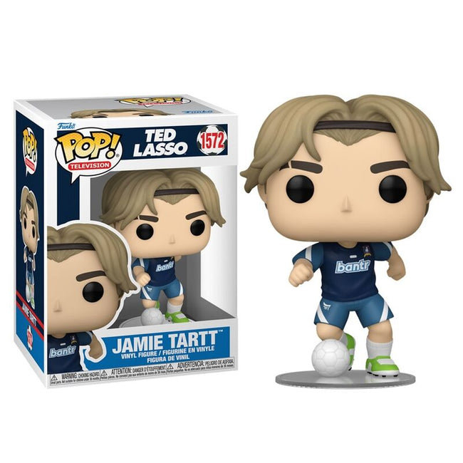 Funko pop! ted lasso ? jamie tartt con balón Hover Image