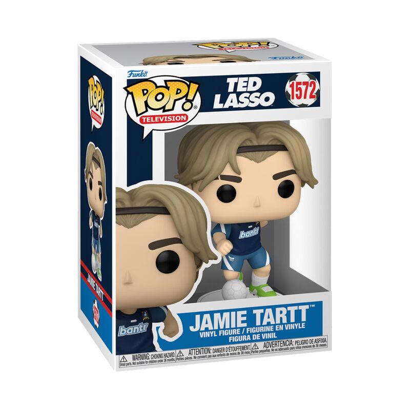 Funko pop! ted lasso ? jamie tartt con balón
