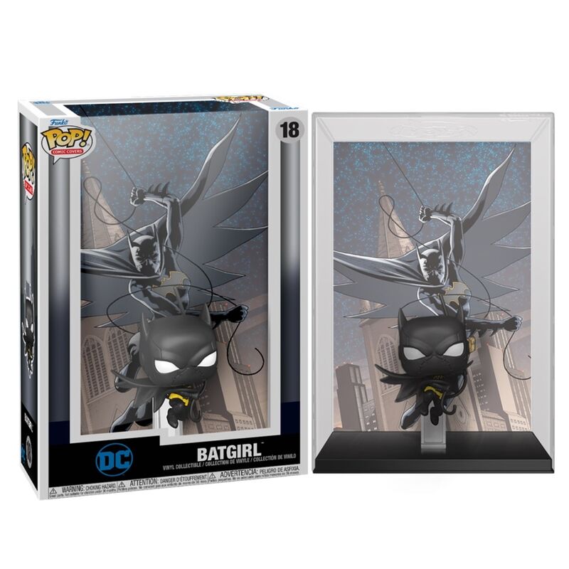 Funko pop! comic covers: dc - batgirl