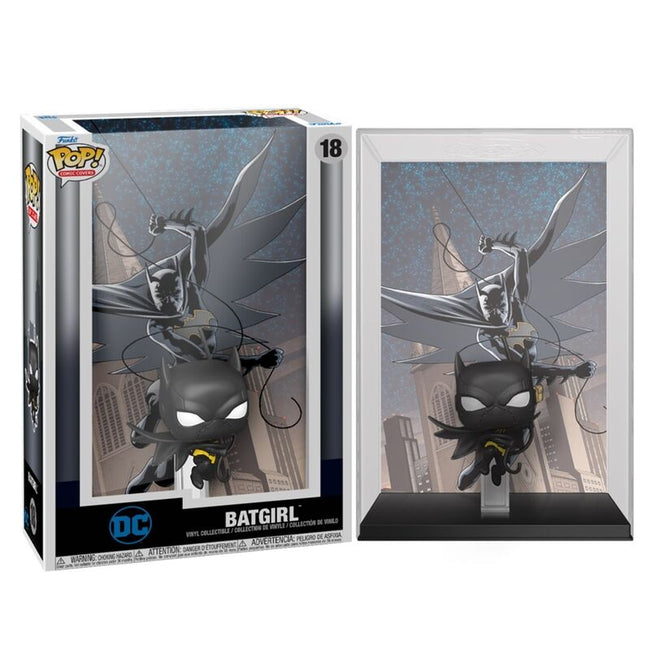 Funko pop! comic covers: dc - batgirl Hover Image