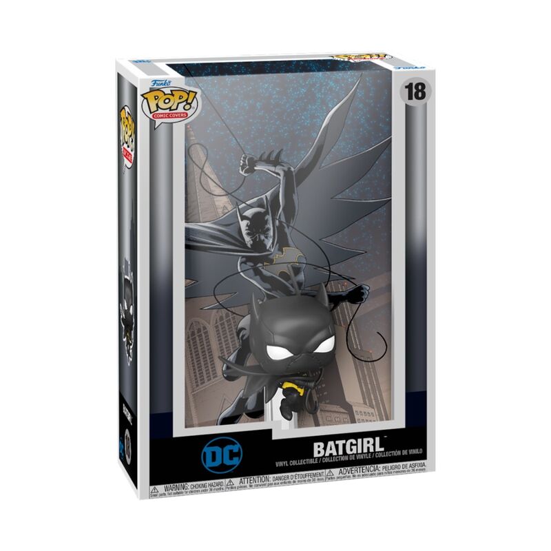 Funko pop! comic covers: dc - batgirl