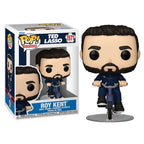 Funko pop! ted lasso ? roy kent en bicicleta