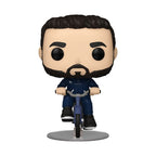 Funko pop! ted lasso ? roy kent en bicicleta