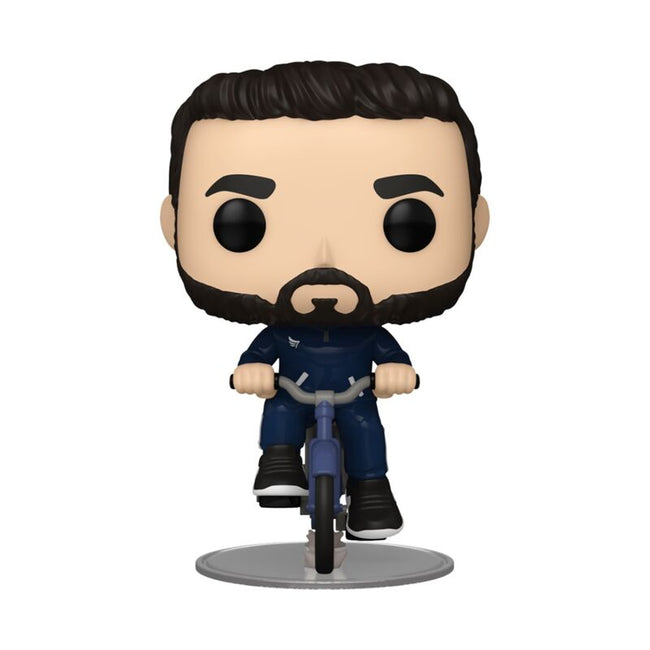 Funko pop! ted lasso ? roy kent en bicicleta Main Image