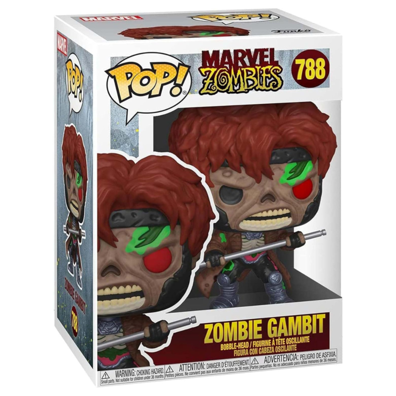 49941 funko pop! marvel zombies - gambito zombie