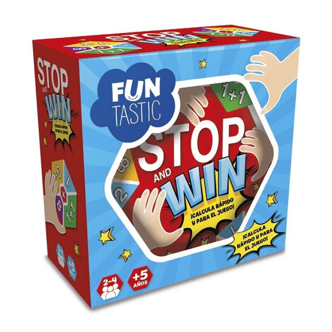 Cartas funtastic  stop and win (con caja) Hover Image