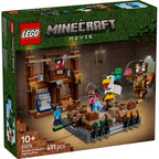 Lego a minecraft movie - el ring de combate de la mansión del bosque