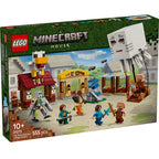 Lego a minecraft movie - el ataque a la aldea del globo de ghast