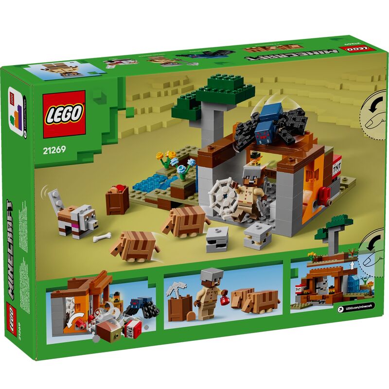 Lego minecraft - la expedición a la mina del armadillo