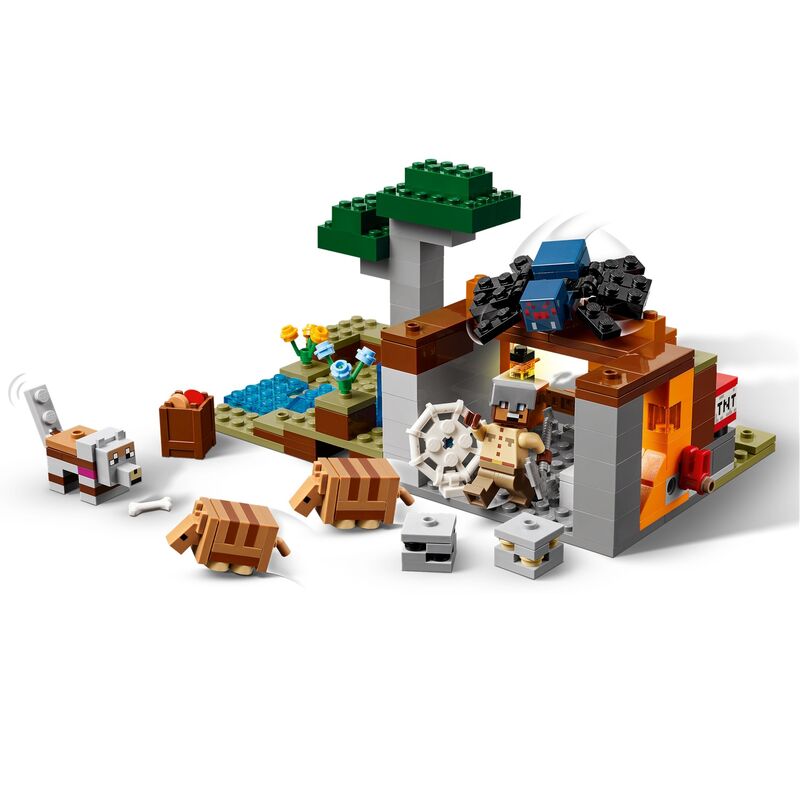Lego minecraft - la expedición a la mina del armadillo
