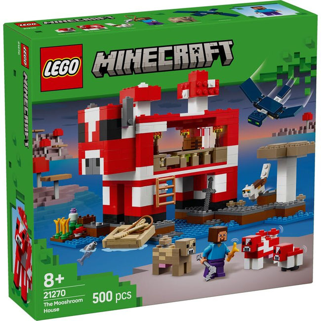 Lego minecraft - la casa champiaca Hover Image