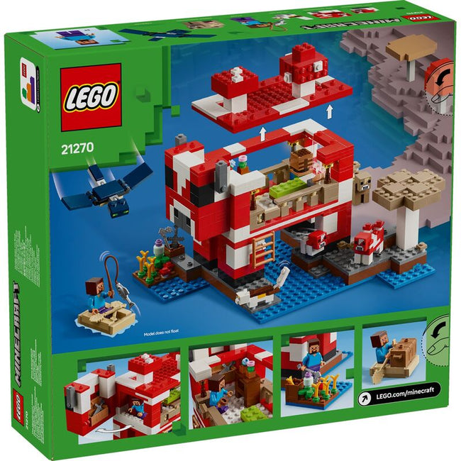 Lego minecraft - la casa champiaca Main Image