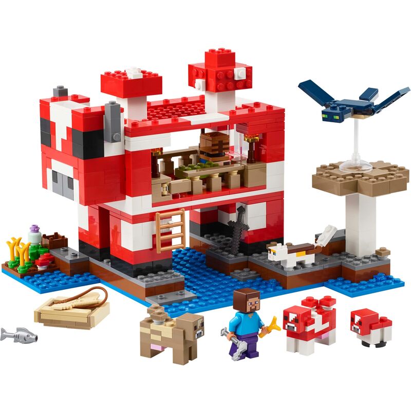Lego minecraft - la casa champiaca