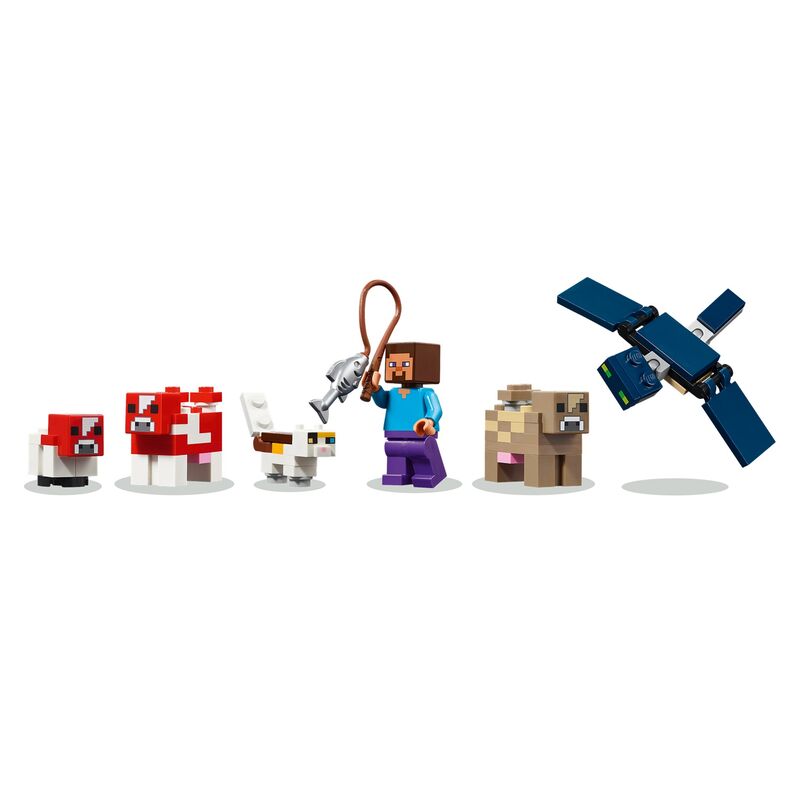 Lego minecraft - la casa champiaca