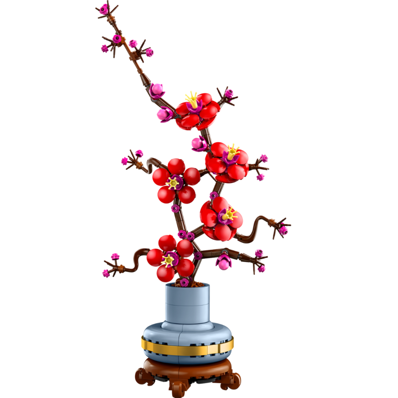 Lego botanicals - flor de ciruelo