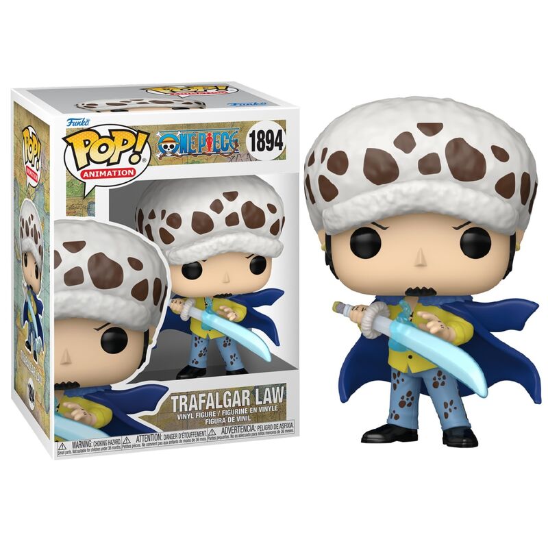 Funko pop! one piece  trafalgar law