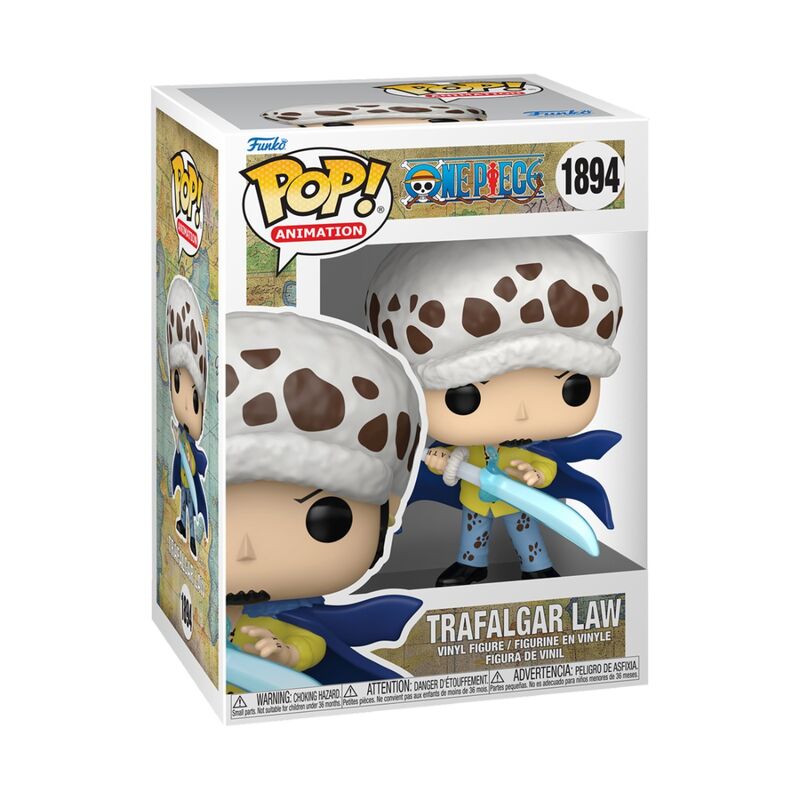 Funko pop! one piece  trafalgar law