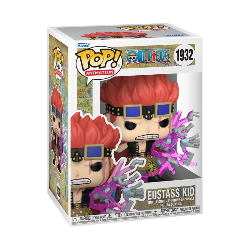 Funko pop! one piece  eustass kid (despertar)