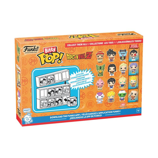 Funko bitty pop! dragon ball z  cell (1 forma), androide 17, androide 18 y ? Main Image