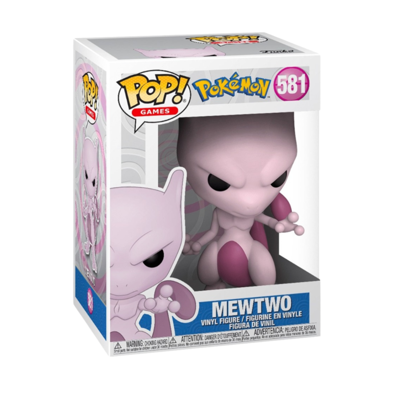 Funko pop! pokemon - mewtwo