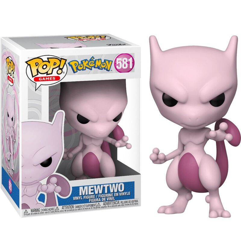 Funko pop! pokemon - mewtwo