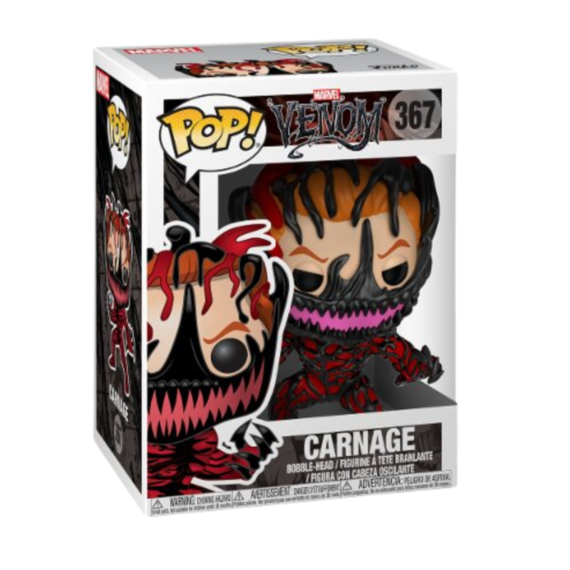 Funko pop! venom - carnage