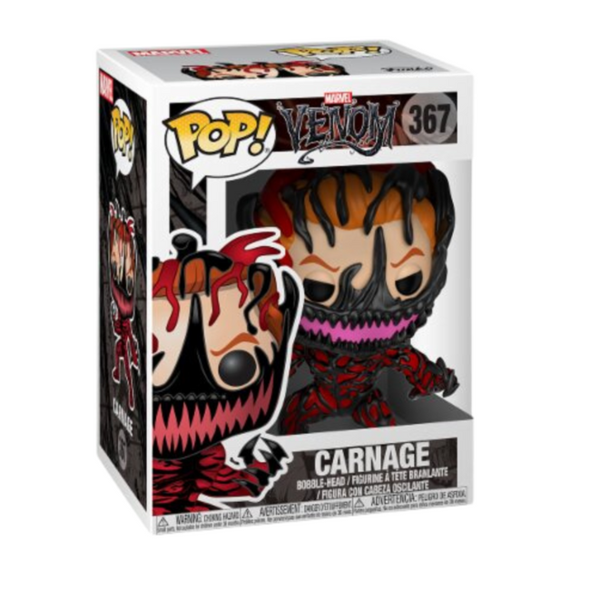 Funko pop! venom - carnage Main Image