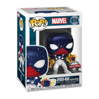 Funko pop! marvel: spiderman - capitán universo