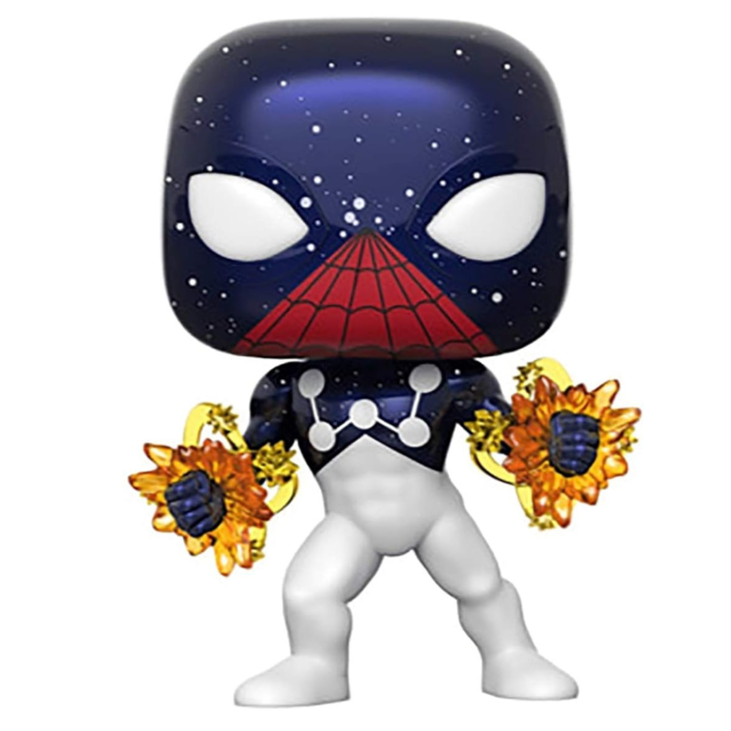 Funko pop! marvel: spiderman - capitán universo