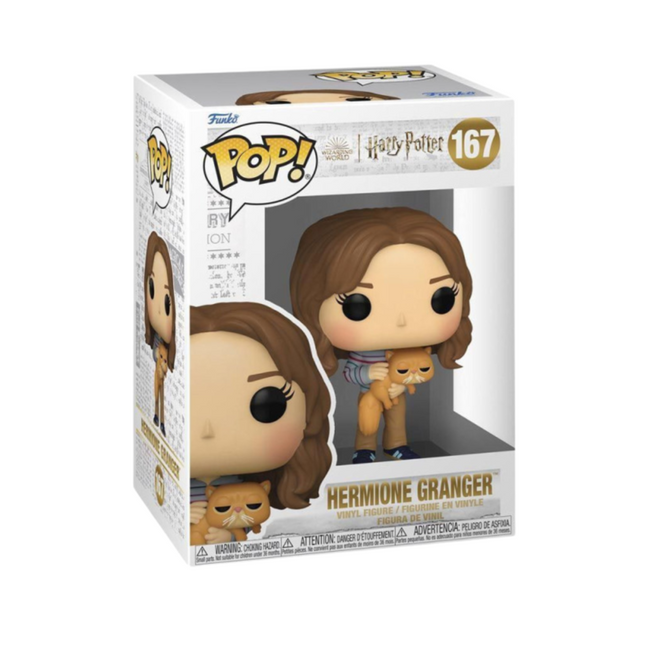 Funko pop! harry potter - hermione granger con crookshanks Main Image