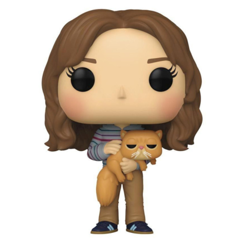 Funko pop! harry potter - hermione granger con crookshanks