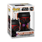 Funko pop! mandalorian s10  moff gideon con armadura