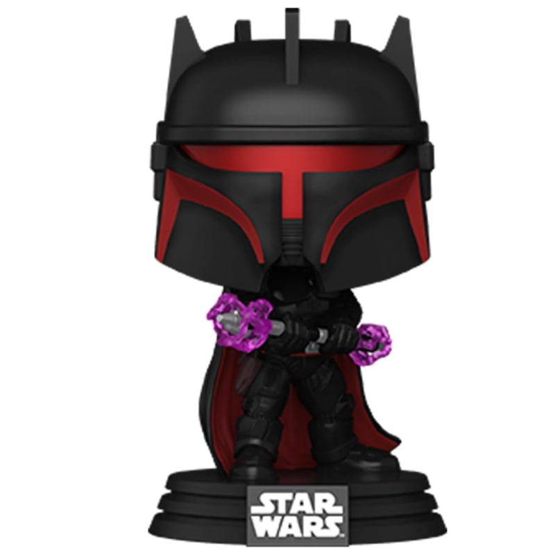 Funko pop! mandalorian s10  moff gideon con armadura